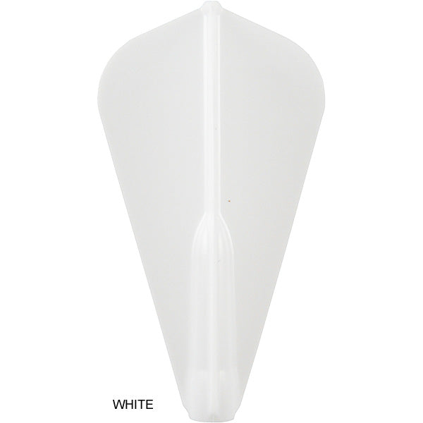 Fit Flight Air Dart Flights - Super Kite White