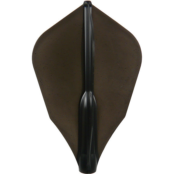Fit Flight Air Dart Flights - W Shape Black
