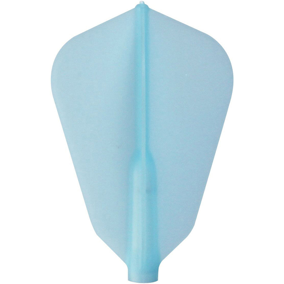 Fit Flight Dart Flights - Fantail Light Blue
