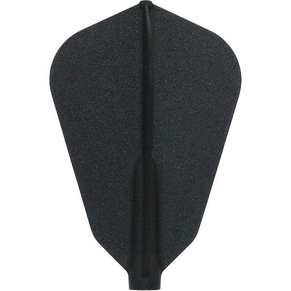 Fit Flight Dart Flights - Fantail Black