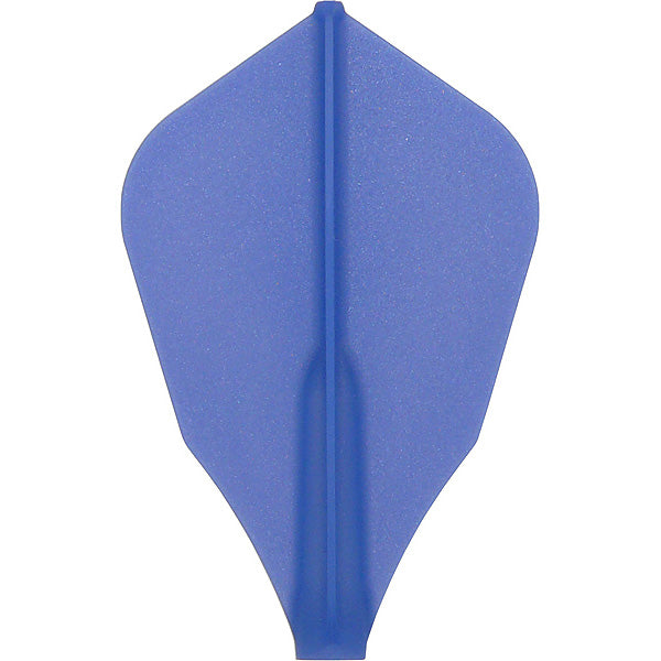 Fit Flight Dart Flights - W Shape Blue