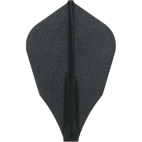 Fit Flight Dart Flights - W Shape Black