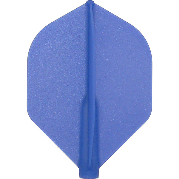 Fit Flight Dart Flights - Rocket Blue Double Pack