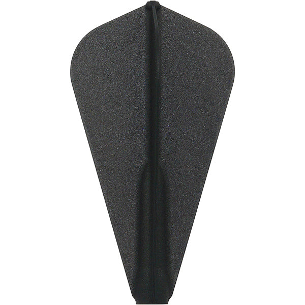 Fit Flight Dart Flights - Super Kite Black