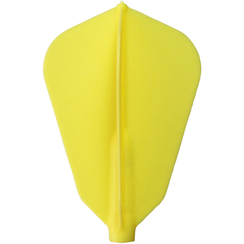 Fit Flight Dart Flights - Fantail Yellow