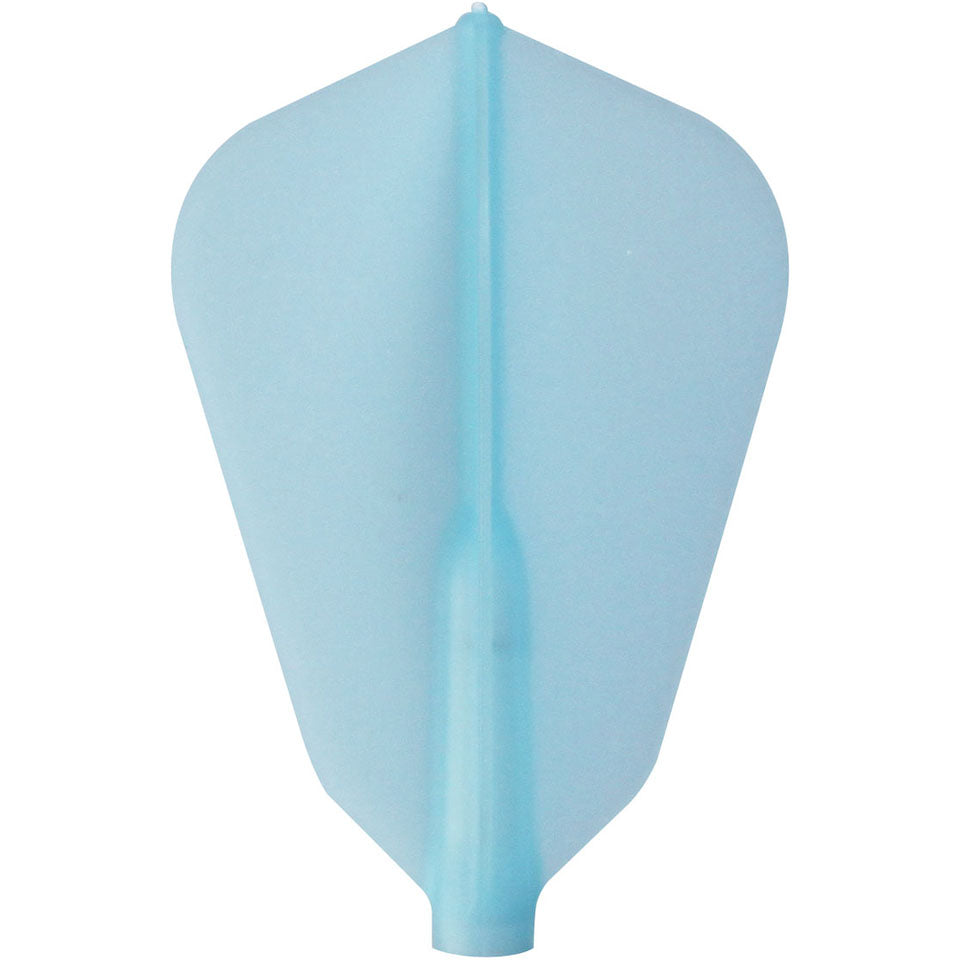 Fit Flight Dart Flights - Fantail Light Blue Double Pack