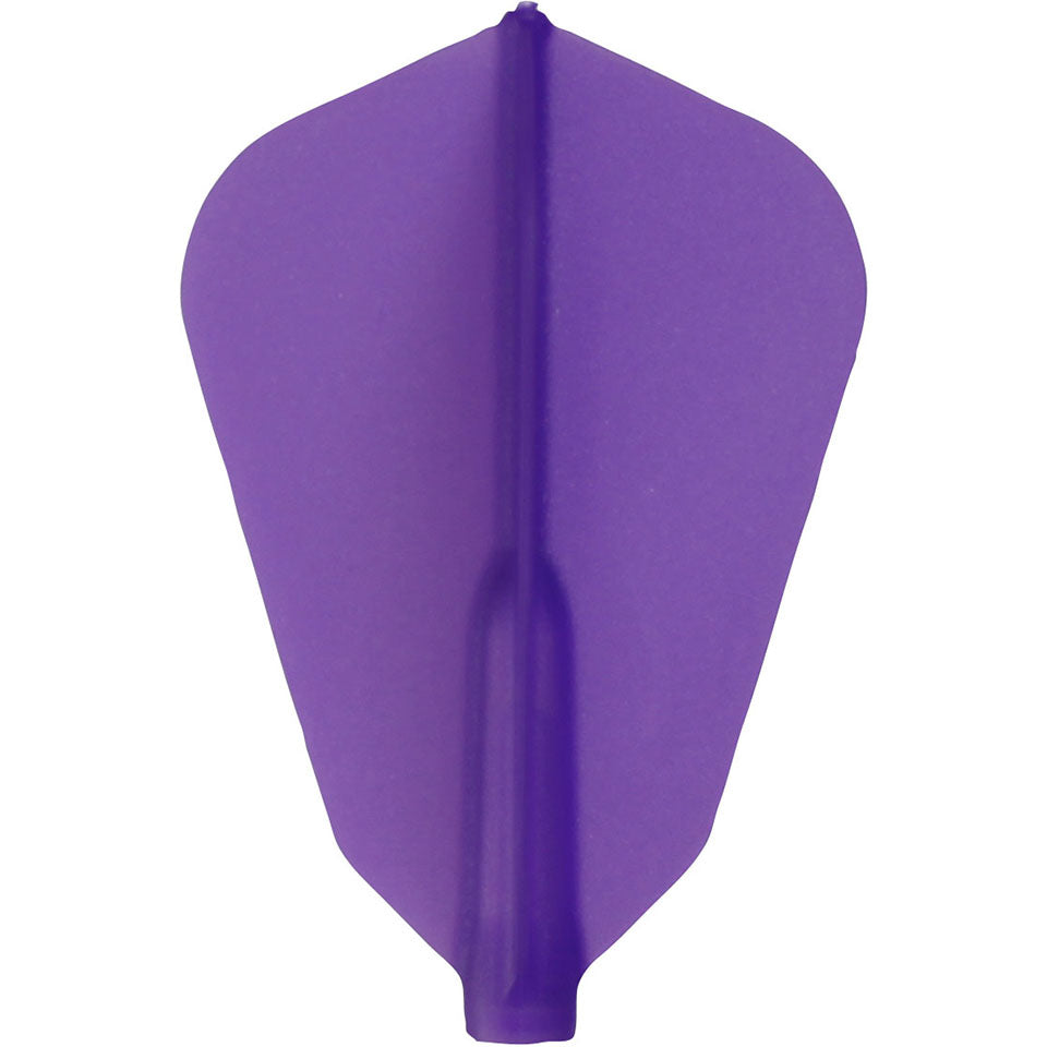 Fit Flight Dart Flights - Fantail Purple Double Pack