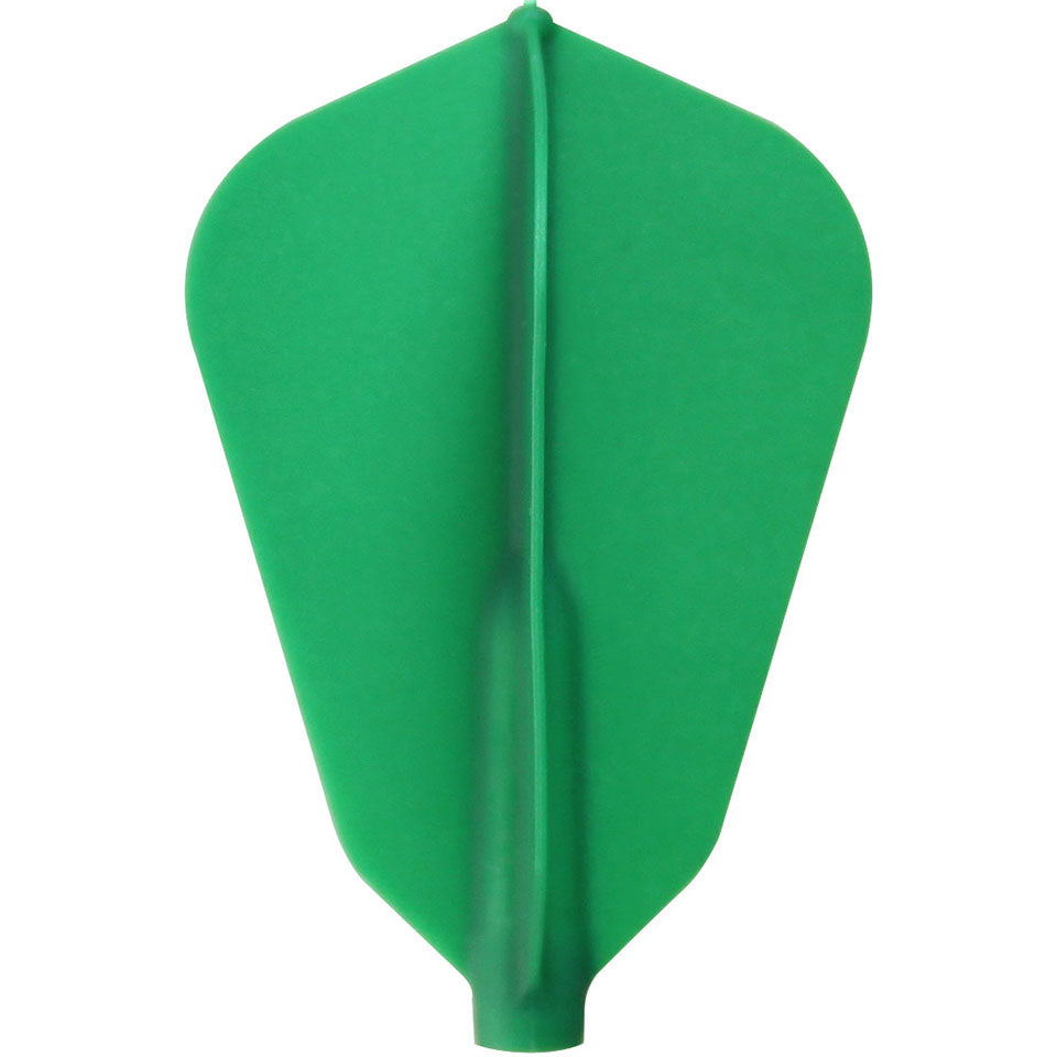 Fit Flight Dart Flights - Fantail Green Double Pack