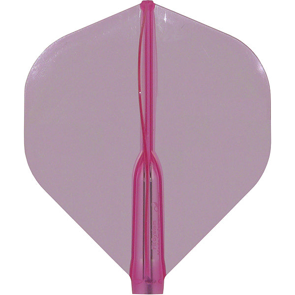 Fit Flight Air Dart Flights - Standard Hot Pink