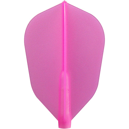 Fit Flight Dart Flights - Super Shape Hot Pink Double Pack