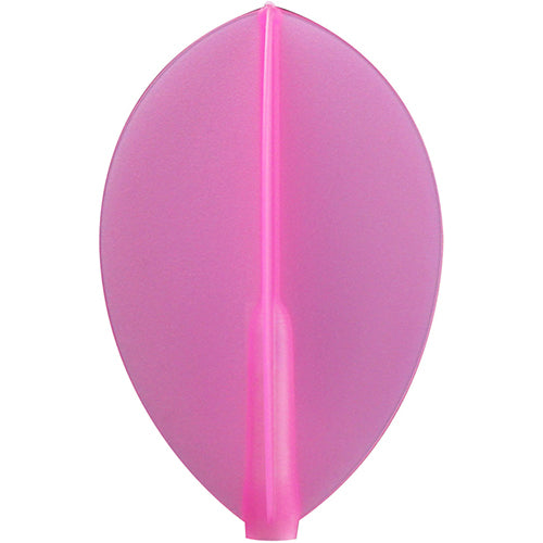 Fit Flight Dart Flights - Pear Hot Pink Double Pack