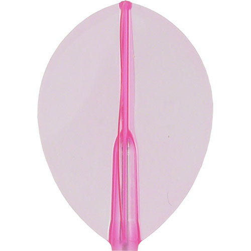Fit Flight Air Dart Flights - Pear Hot Pink