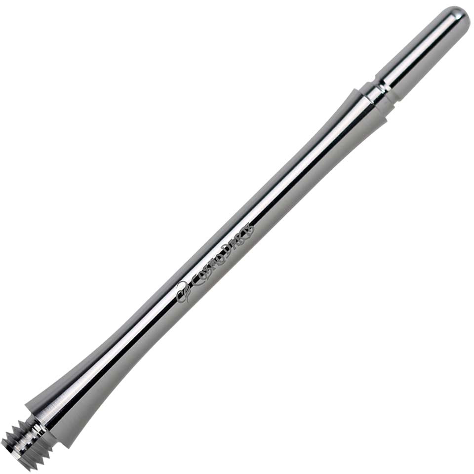 Fit Flight Duralumin Slim Spinning Dart Shafts - X-Long #8