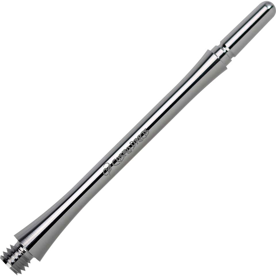 Fit Flight Duralumin Slim Locked Dart Shafts - X-Long #8