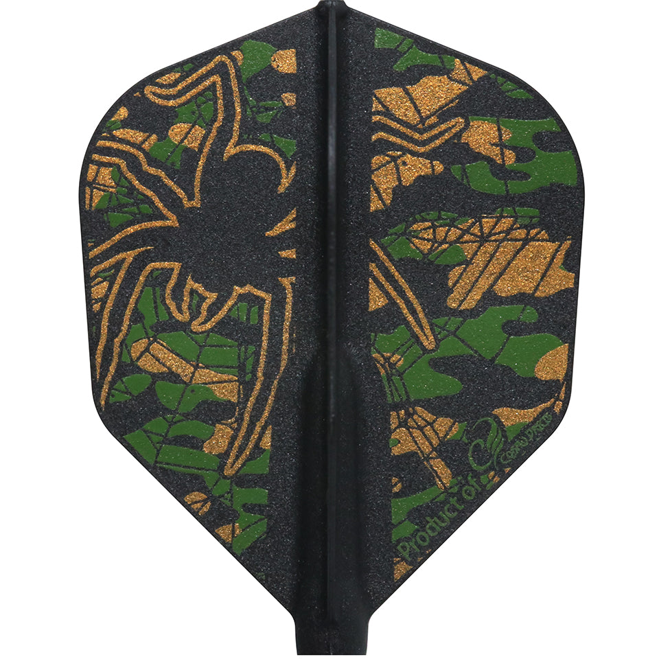 Fit Flight Darin Young V3 Signature Dart Flights - Shape