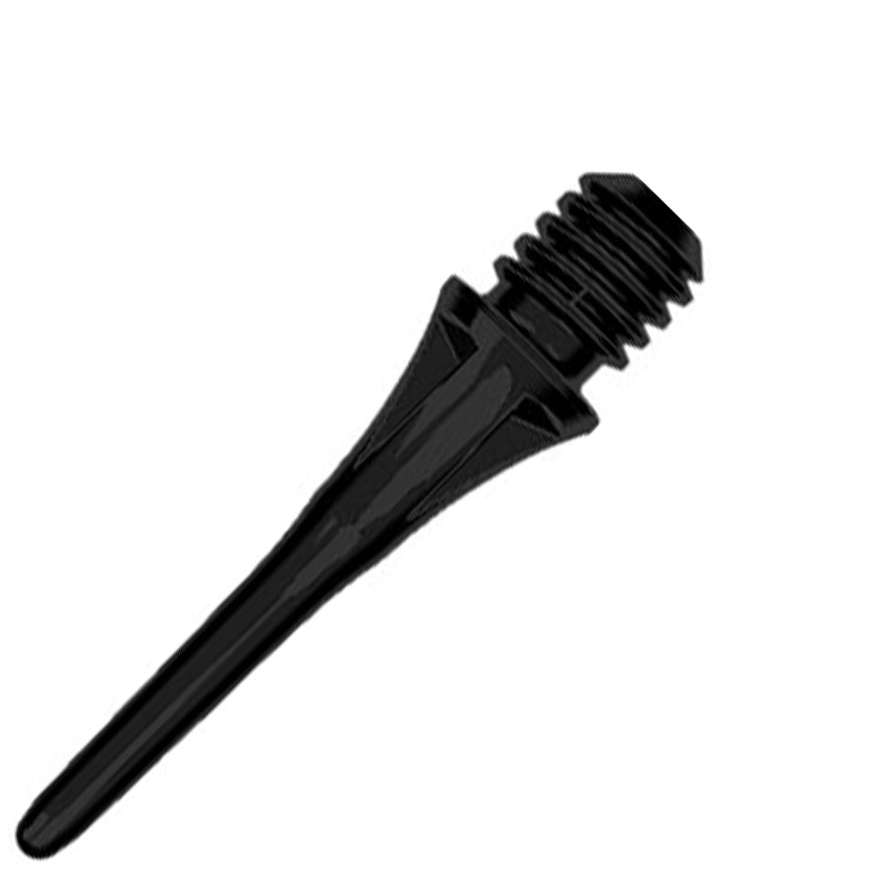 Fit Point Plus Short Soft Tip Points - Black (50 Count)