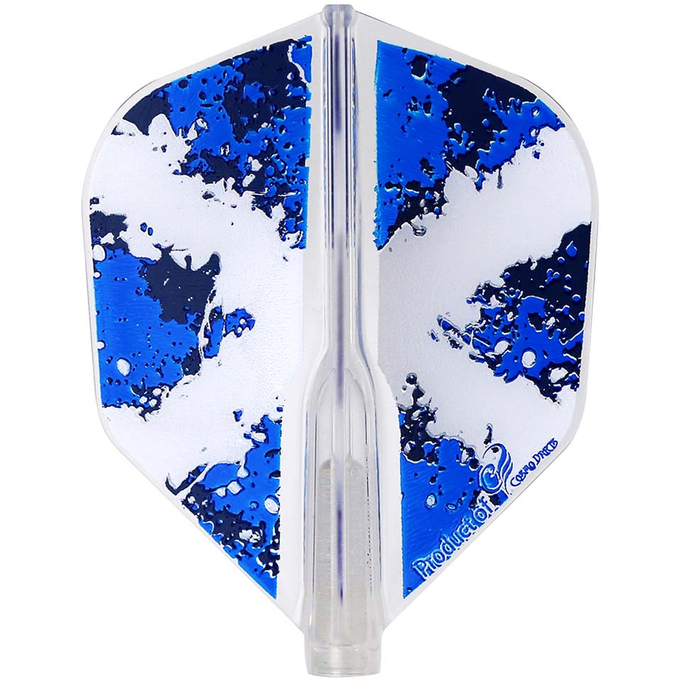 Fit Flight Air Ross Montgomery Signature Dart Flights - Shape