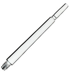 Fit Flight Gear Normal Locked Dart Shafts - X-Long #8 (42.5mm) Clear