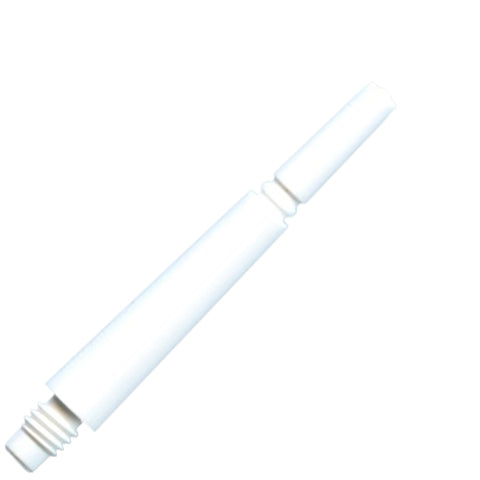 Fit Flight Gear Normal Locked Dart Shafts - Short #3 (24.0mm) White