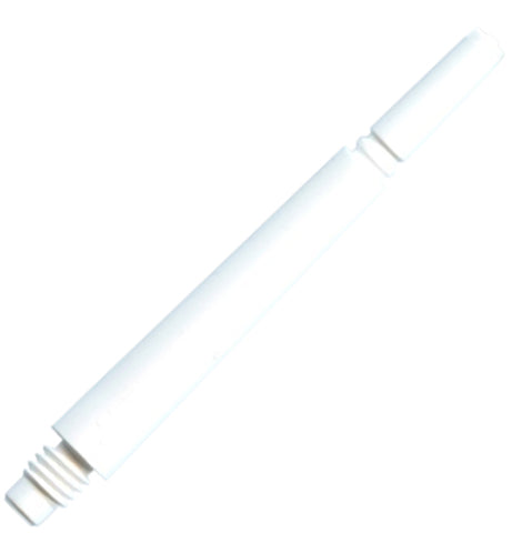 Fit Flight Gear Normal Locked Dart Shafts - Medium #5 (31.0mm) White