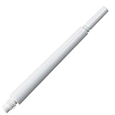 Fit Flight Gear Normal Locked Dart Shafts - X-Long #8 (42.5mm) White