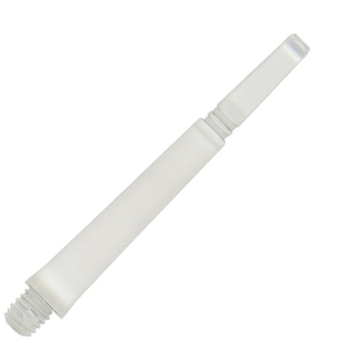 Fit Flight Gear Normal Locked Dart Shafts - Inbetween #4 (28.5mm) Clear