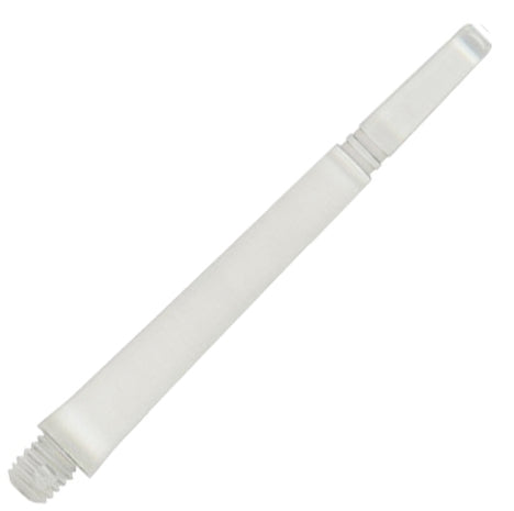 Fit Flight Gear Normal Locked Dart Shafts - Medium #5 (31.0mm) Clear