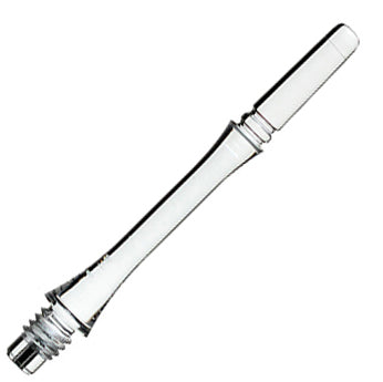 Fit Flight Gear Slim Locked Dart Shafts - Short #3 (24.0mm) Clear