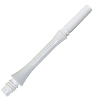 Fit Flight Gear Slim Locked Dart Shafts - Short #3 (24.0mm) White