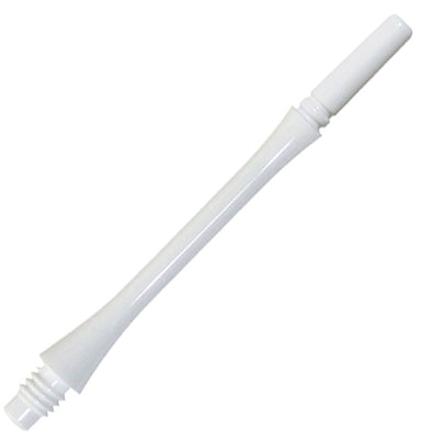 Fit Flight Gear Slim Locked Dart Shafts - Medium #5 (31.0mm) White