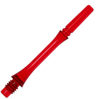 Fit Flight Gear Slim Locked Dart Shafts - Short #3 (24.0mm) Red