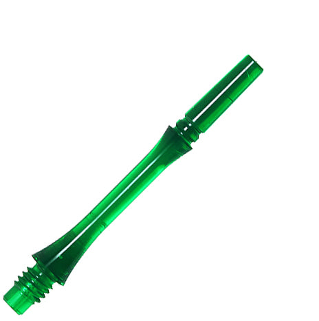 Fit Flight Gear Slim Locked Dart Shafts - Short #3 (24.0mm) Green
