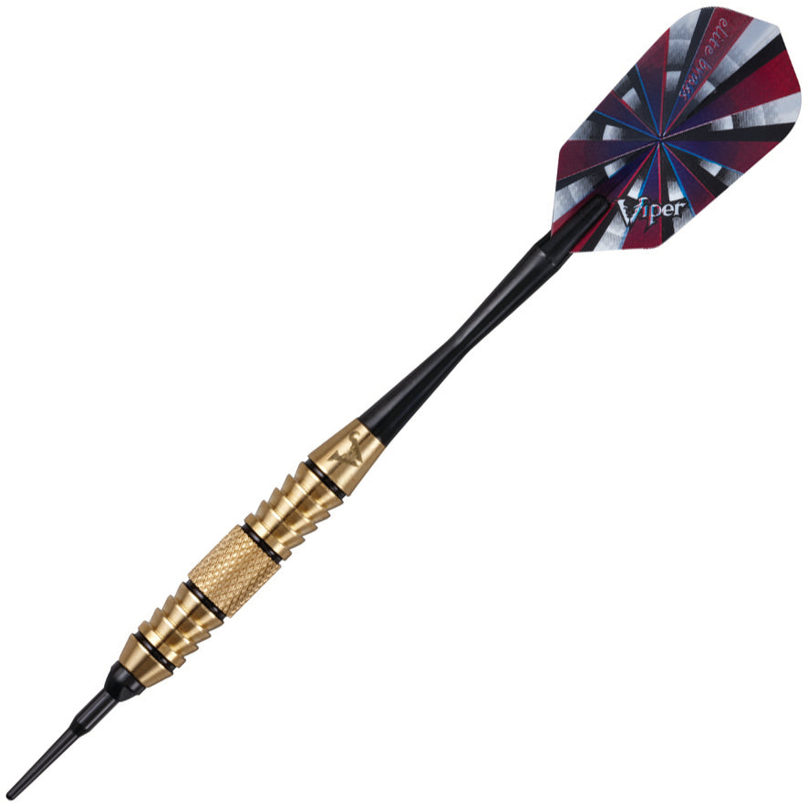 GLD Elite Brass Soft Tip Darts - 18gm
