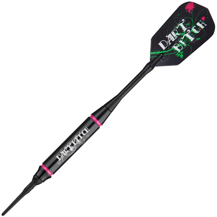 GLD Vanity Soft Tip Darts - Dart Bitch 16gm