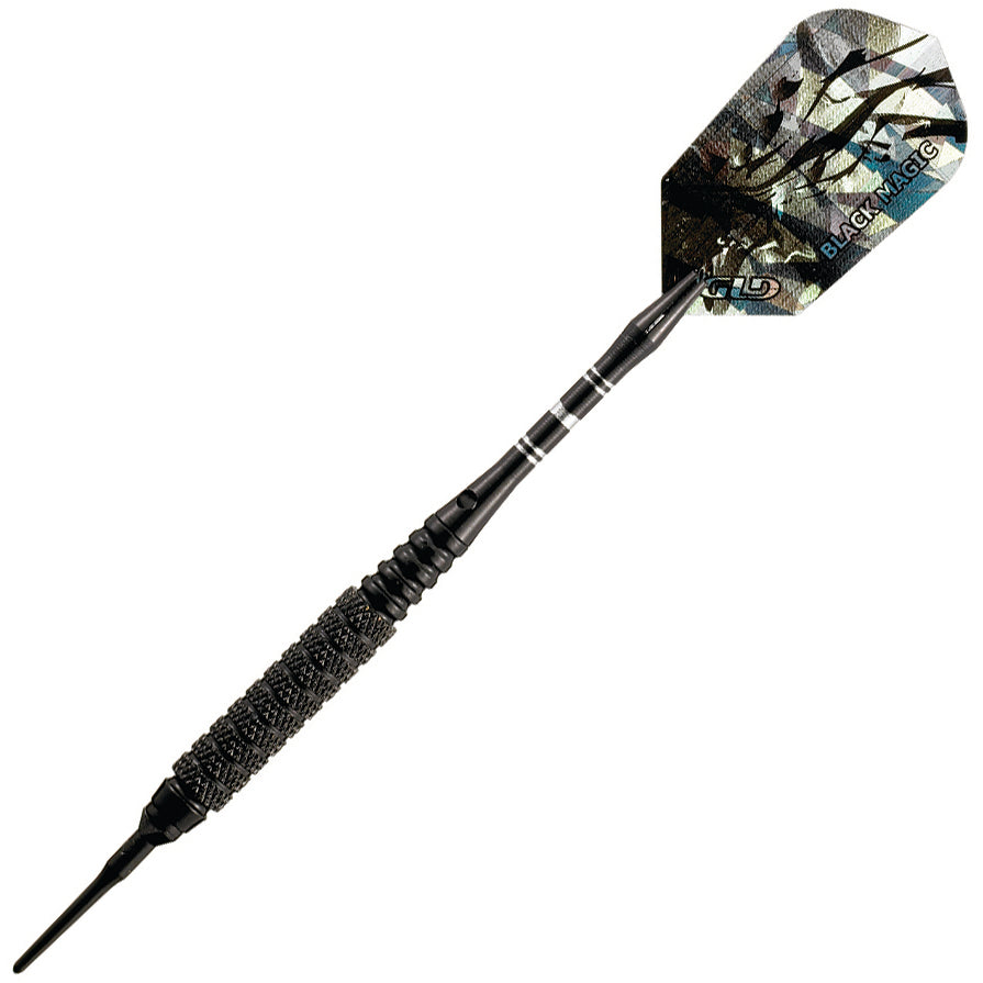 GLD Black Magic Soft Tip Darts - 18gm