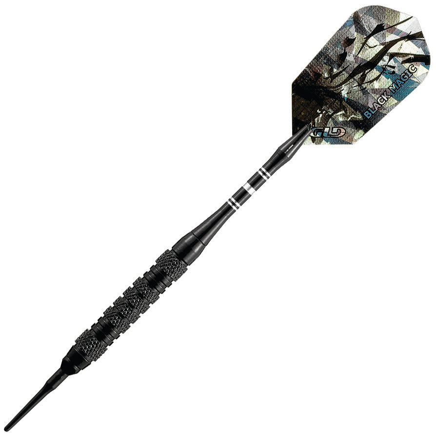 GLD Black Magic Soft Tip Darts - 18gm