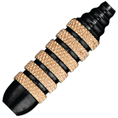 GLD Spinning Bee Black Soft Tip Darts - 16gm