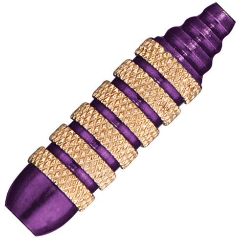 GLD Spinning Bee Purple Soft Tip Darts - 16gm