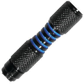 GLD Bobcat Soft Tip Darts - Black & Blue 16gm