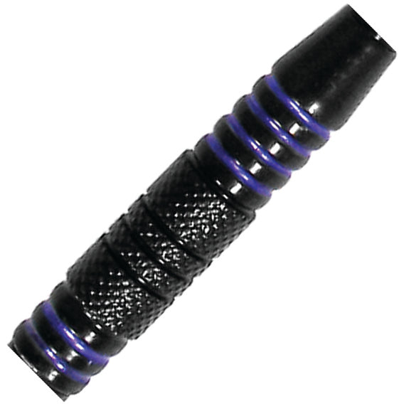 GLD Bobcat Soft Tip Darts - Black & Purple 16gm