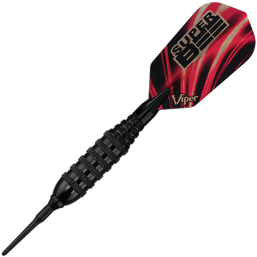 GLD Super Bee Black Coated Brass Soft Tip Darts - 16gm