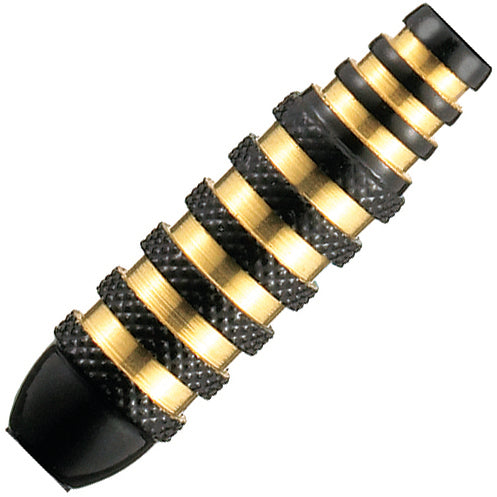 GLD Atomic Bee Soft Tip Darts - Black 16gm