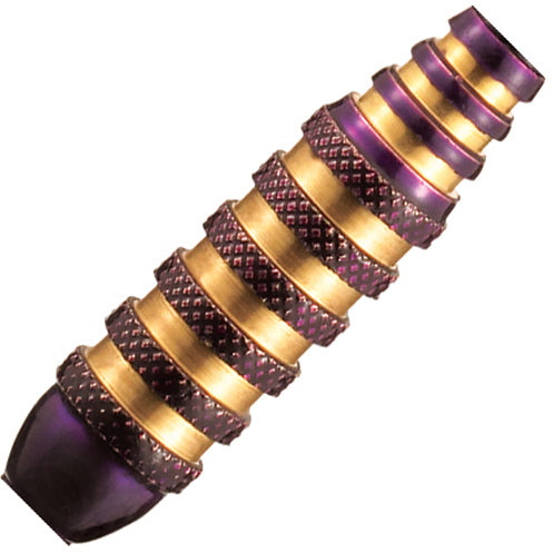 GLD Atomic Bee Soft Tip Darts - Purple 16gm