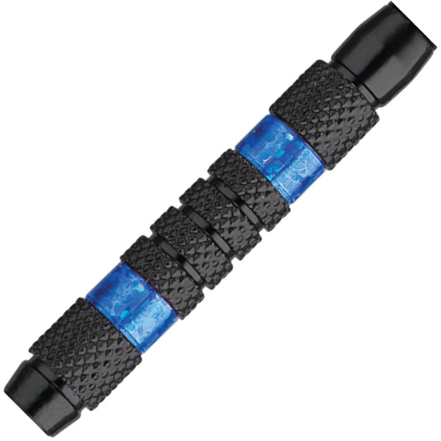 GLD Black Ice Soft Tip Darts - Black & Blue 16gm