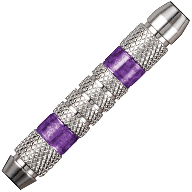 GLD Wind Runner Soft Tip Darts - Purple 18gm