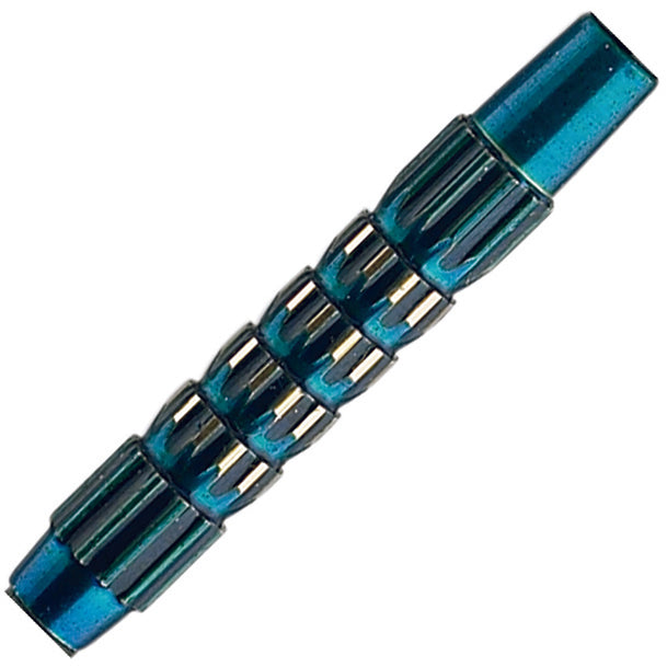 GLD Comix Coated Brass Soft Tip Darts - Blue 18gm