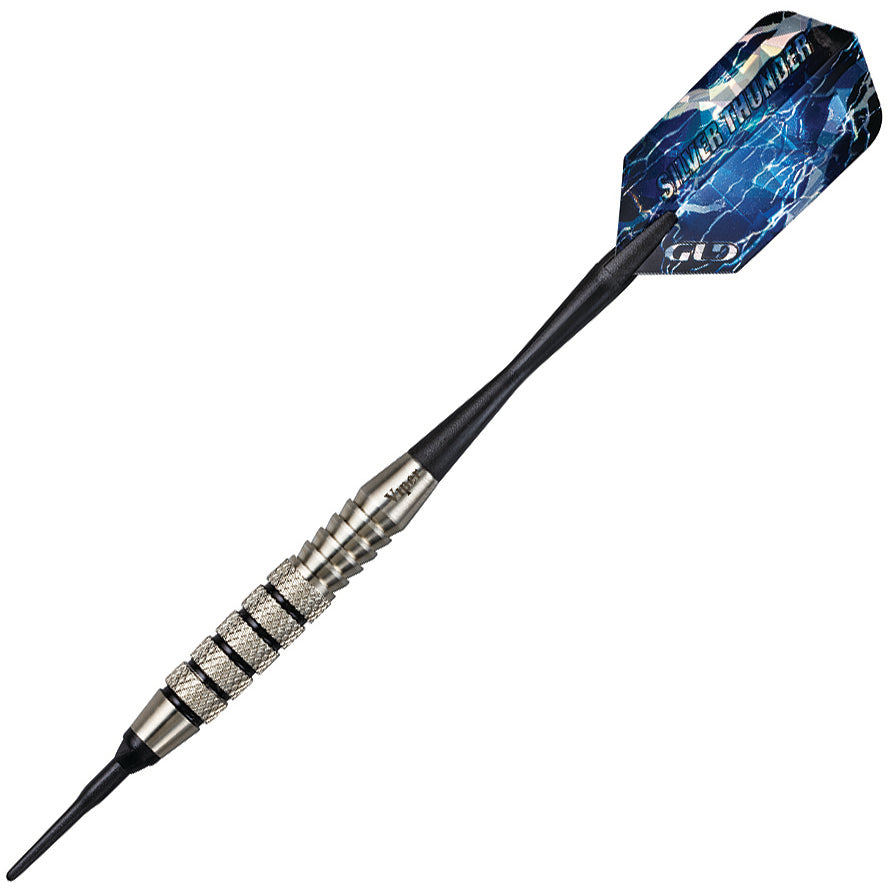 GLD Silver Thunder Soft Tip Darts - 18gm