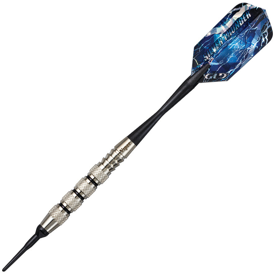GLD Silver Thunder Soft Tip Darts - 16gm