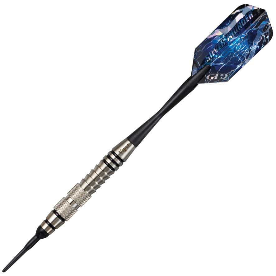 GLD Silver Thunder Soft Tip Darts - 18gm
