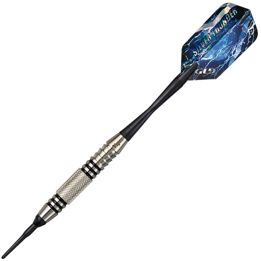 GLD Silver Thunder Soft Tip Darts - 20gm